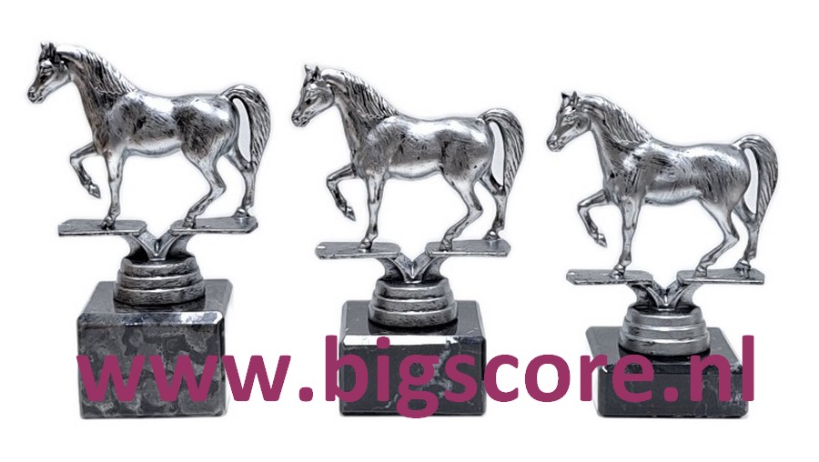 Paard Kunststofstandaard BSST402 Resin